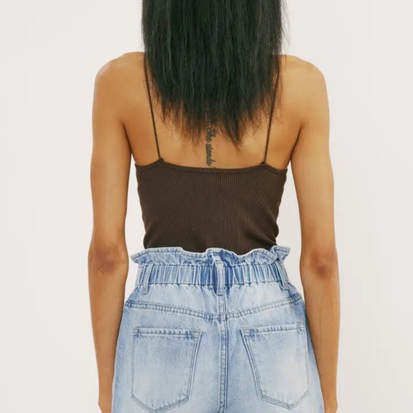 Paper Bag Shorts - Picture 3 of 3